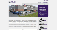 Desktop Screenshot of dijkmanautomobiel.nl